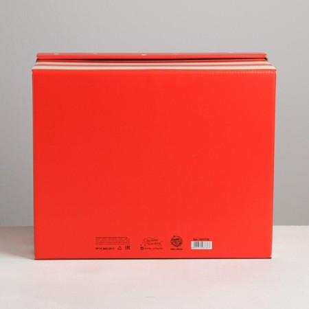 The folding box "New Year", 31.2 x 25.6 x 16.1 cm, New Year-3