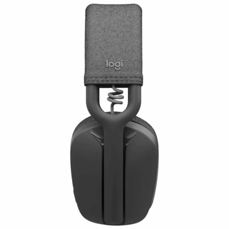 Logitech Zone Vibe 100 headphones, computer, microphone, wireless, black-4