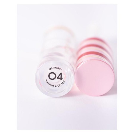 Lip oil Vivienne Sabo Dessert a Levres, tone 04 transparent, 3 ml-3