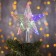 LED top for the Christmas tree "Transparent" 15 cm, 10 LED, wire 2 meters, 220 V, glow RG/RB