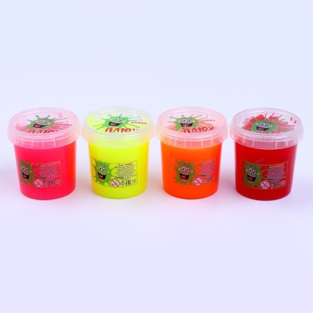 Slime "Plus", container, 140 g, mix-3