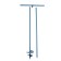 Counsellass, screw, d = 150 mm, length 2 m, color mix