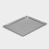 Gastrootiness 2/1 of stainless steel, 20 mm, 65.4 × 53.3 × 2 cm, thickness 0.8 mm