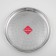 Stainless steel tray “India”, d = 40 cm, silver color