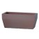 Flower pots 80x40x34 cm, 75 l, color chocolate