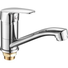 Fashun A4516-2 kitchen mixer, single-leaf, 35 mm cartridge, brass, chrome