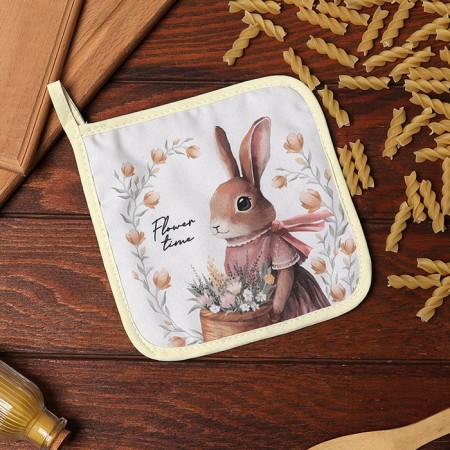 Take the bunny of the "bunny" 17x17 cm, 35% HL, 65% PE, Vatin 250 g/m2