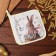 Take the bunny of the "bunny" 17x17 cm, 35% HL, 65% PE, Vatin 250 g/m2
