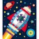 Set for creativity. Like -applique. "Rocket"