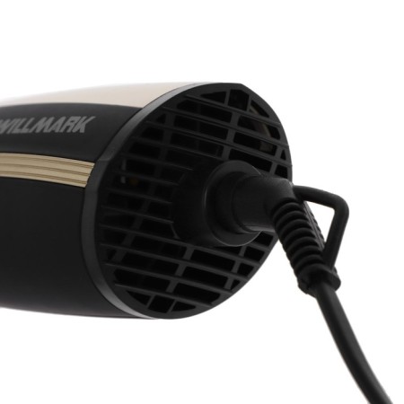 Fenom-machine Willmarka WHS-113BC, 1200 W, 2 nozzles, ionization, black and gold-2
