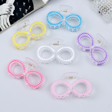 Hair crab "Helen Color" Infinity, 9 cm, mix-1