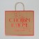 Gift Craft Package "With New Happiness", 32 x 28 x 15 cm, New Year