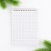 New Year. Notepad A6, 40L Soft cover, on the crest of the "Cozy New Year"