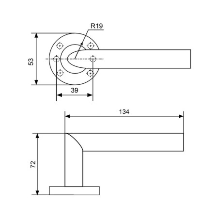 Standard Standard 0201 SS (35-70) Inox stainless steel-3