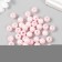 Beads for creativity plastic "Direct pink" set of 20 g d = 1.1 cm