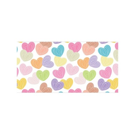 Basket for toys "Caramel hearts, size 35x50 cm-1