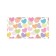 Basket for toys "Caramel hearts, size 35x50 cm
