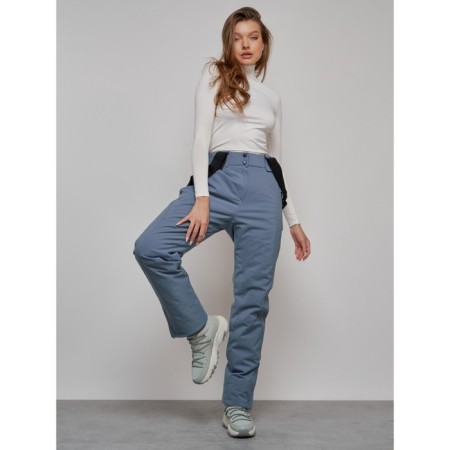 Semi -combinezone Ski Drapeted female, size 50, color gray-12