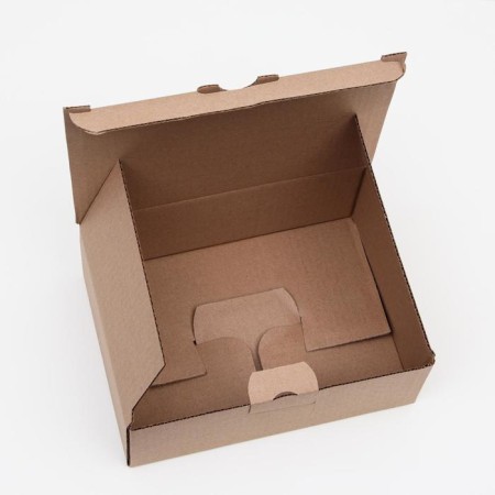 Penal box, brown, 26 x 19 x 10 cm-2