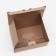 Penal box, brown, 26 x 19 x 10 cm