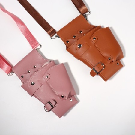 Bag for the master, 23 × 13.7 cm, belt length 117 cm, color mix-9
