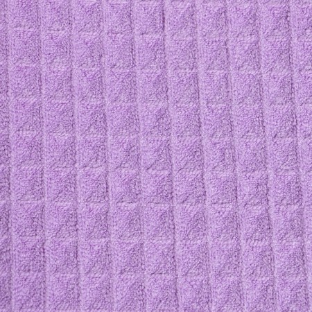 Set for the bath and bathroom Ethel Vafli towel 70*140 cm+Chalma 21*25 cm, central violet-4