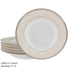 A set of deep plates Lenardi 