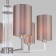 SOFFIO suspension lamp, 40W, E14, 65x65x83 cm