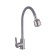 Fashun A54101+N7347 kitchen mixer, single -leaf, flexible surge, satin, gray