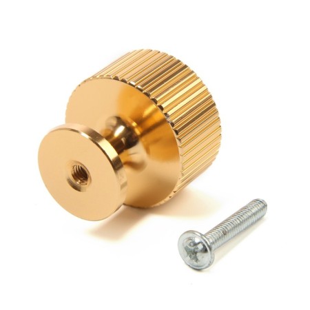 Handle button Cappio PK326, D = 28 mm, color gold-6