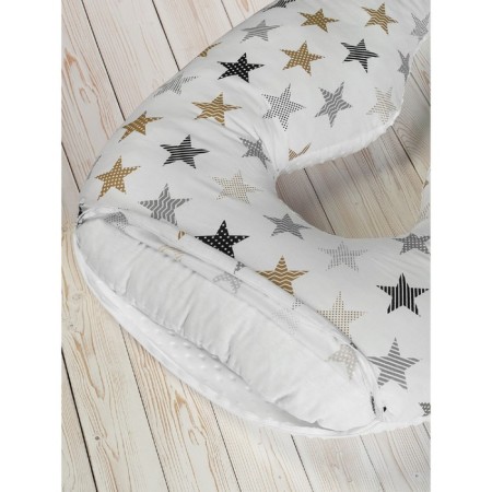 Pregnant for pregnant women anatomical, size 72 × 340 cm, patchwork stars-3
