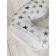 Pregnant for pregnant women anatomical, size 72 × 340 cm, patchwork stars