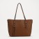 Soper bag with lightning, redhead