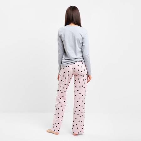 Pajama female (longshit and trousers) KAFTAN "CUTE" Size 52-54-2
