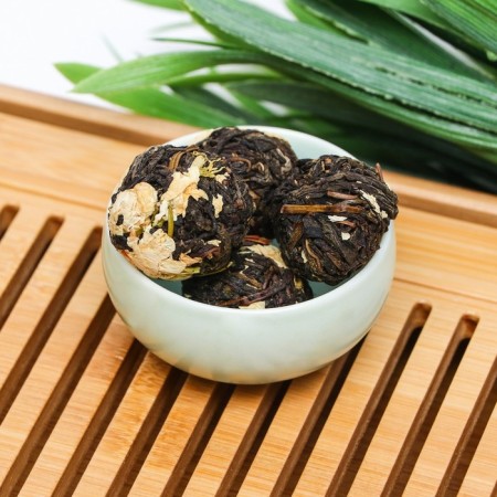 Chinese bound green tea "Jasmine", 50 g-2