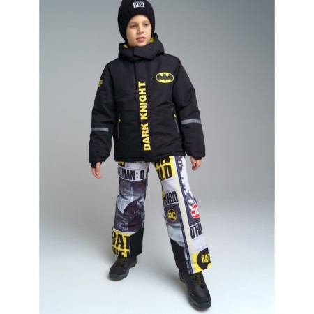 Winter set for the boy PlayTode: jacket and semi -combineson, height 152 cm-8