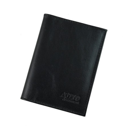 O-7-30 Cover for documents of the driver O-70, black pulp-30
