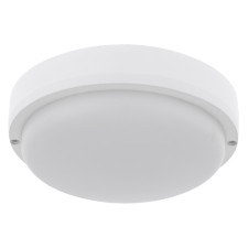Светильник ЖКХ LED пылевлагозащищенный круг IP65 8Вт 700Лм 6500K с микроволновым датчиком движения R