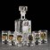 Set of drinking "Okhota-fish", 7 items: Capherine 500 ml, stack 50 ml, 6 pcs, in a suitcase