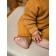 Pants Knitted children's amrobaby pure love comfy, height 92, mustard color