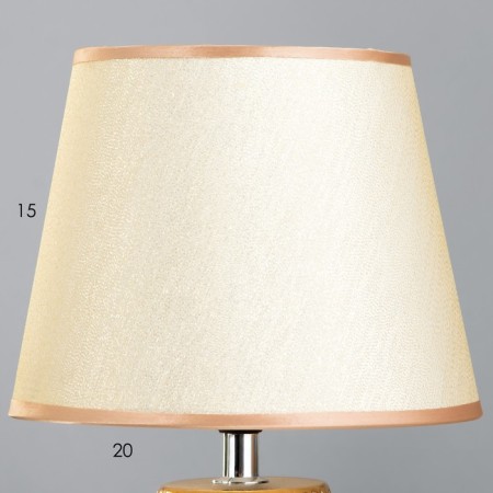 Sheldon table lamp E14 40W gold 20x20x33 cm Risalux-3