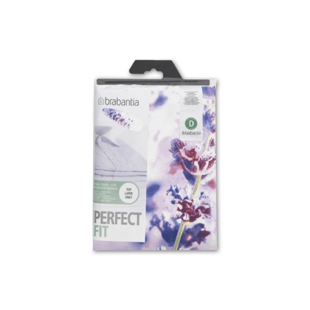 Brabantia Perfectfit ironing board cover, without a stroke layer, mix color, size 124x45 cm-1