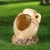 Pot "Amphora Lada" Small, with a tray