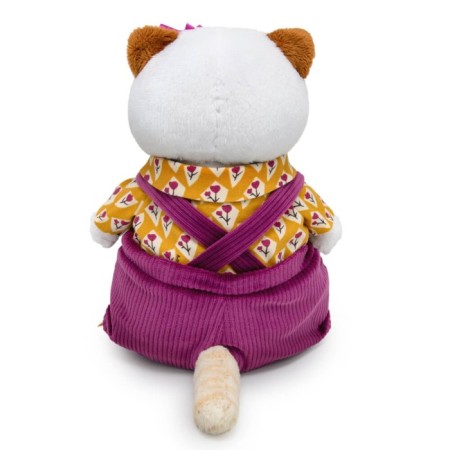 Soft toy "Li", in the velvet semicirconeson, 24 cm-2