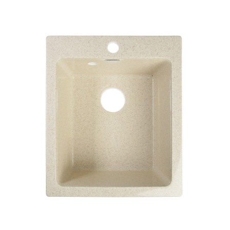 Kitchen carrier of stone Marrbaxx Lindy Z8Q2, 425x500x195 mm, glossy, beige