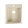 Kitchen carrier of stone Marrbaxx Lindy Z8Q2, 425x500x195 mm, glossy, beige