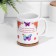 Sublimation mug "beloved sister", with application