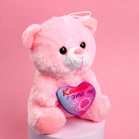Soft toy "Cosmos is you!", Bear, MIX color-2