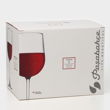 Set of glasses Casual 360 ml 6 pcs.-6