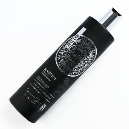 Hair shampoo, damage protection, 410 ml, Basic Line by Ural Lab-5